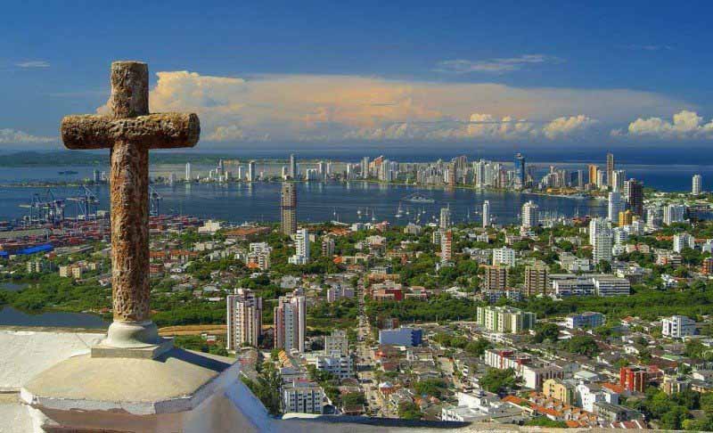 Mudanzas a Colombia Barranquilla