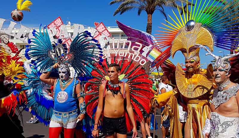 Mudanzas en Sitges Festival orgullo