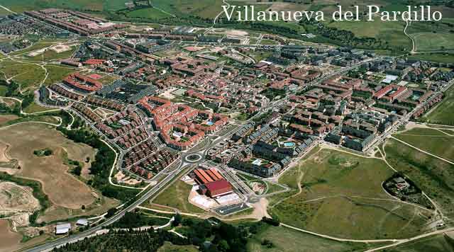 Mudanzas a Villanueva del Pardillo