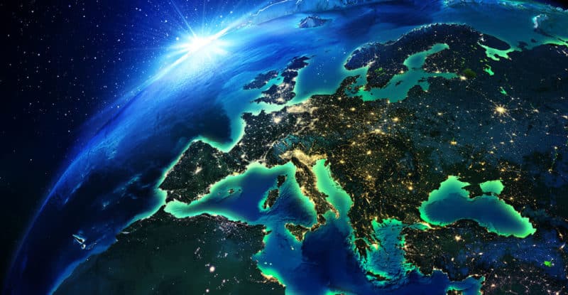 Mudanzas Europa mapa