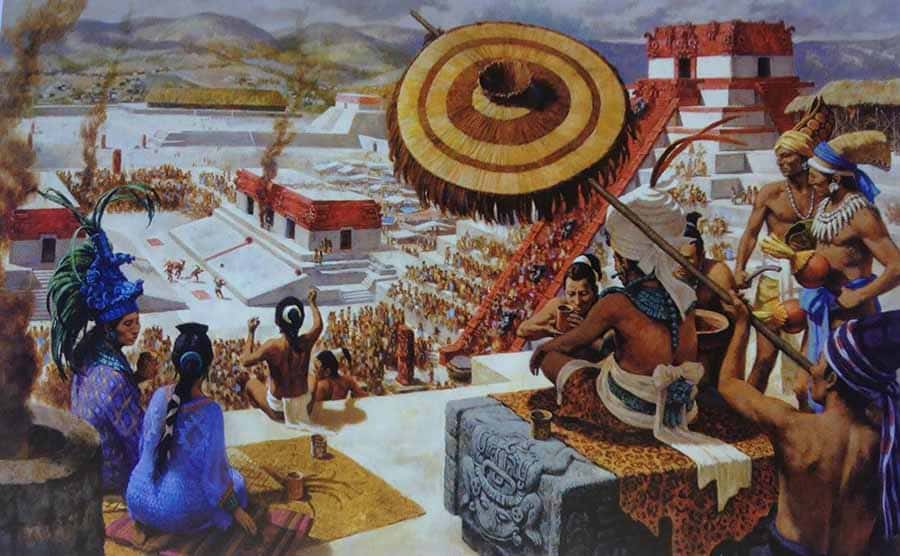 precolombí - mudances a Mexico