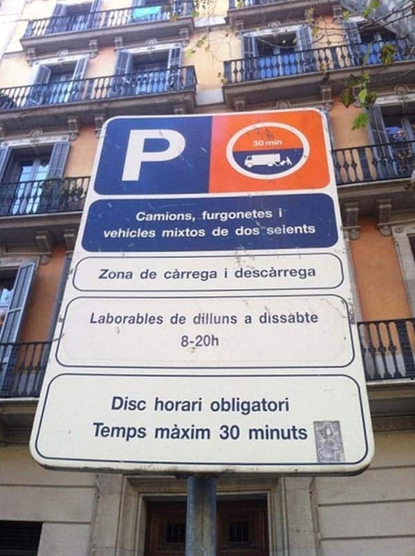 Permisos de aparcamiento