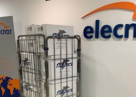 Mudanza a Elecnor oficinas en Madrid
