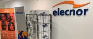 Mudanza a Elecnor oficinas en Madrid